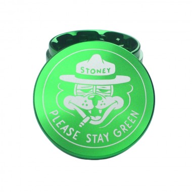 THE DUDES STAY GREEN GRINDER