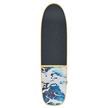 GLOBE SHOOTER COMPLETE SKATE YELLOW/COMEHELL 8.625