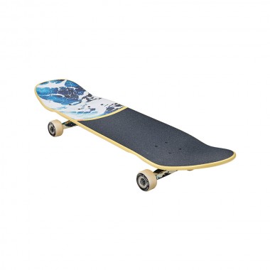 GLOBE SHOOTER COMPLETE SKATE YELLOW/COMEHELL 8.625