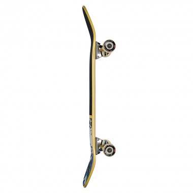 GLOBE SHOOTER COMPLETE SKATE YELLOW/COMEHELL 8.625