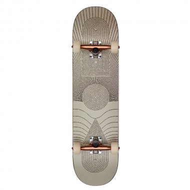 Skateboard Rellik Easy Series – Rouge – 8,125" – Complet