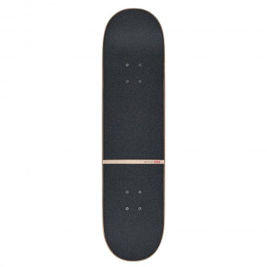 GLOBE G2 REAL FUN, WOW! COMPLETE SKATE SHAPE STACK 8.0