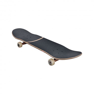 GLOBE G2 REAL FUN, WOW! COMPLETE SKATE SHAPE STACK 8.0