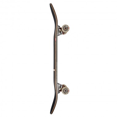 GLOBE G2 REAL FUN, WOW! COMPLETE SKATE SHAPE STACK 8.0