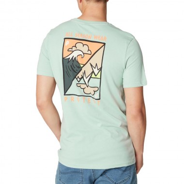 PROTEST PRTABDIEL T-SHIRT SEA FOAM