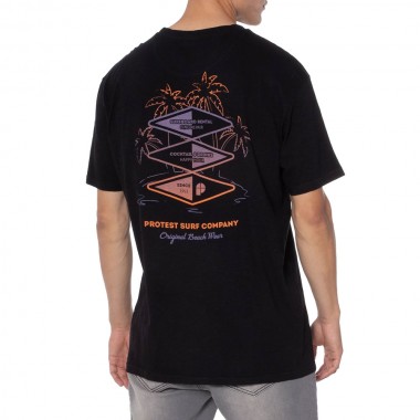 PROTEST PRTANTONEY T-SHIRT TRUE BLACK