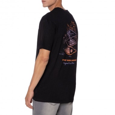 PROTEST PRTANTONEY T-SHIRT TRUE BLACK