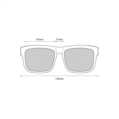 SPY DISCORD SLAYCO SUNGLASSES MT BLK-VP HP BRNZ/PURP SPEC MR