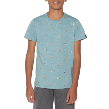 PROTEST PRTJURRE KIDS T-SHIRT ARCTIC