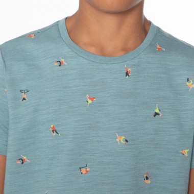 PROTEST PRTJURRE KIDS T-SHIRT ARCTIC