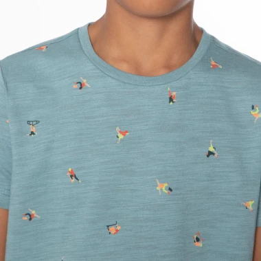 PROTEST PRTJURRE KIDS T-SHIRT ARCTIC