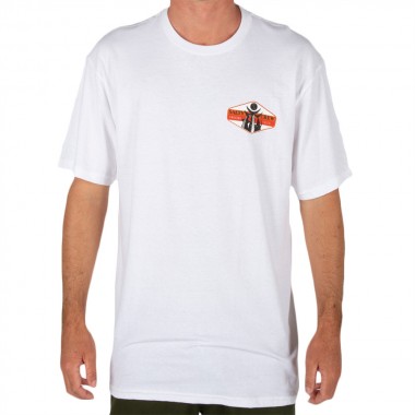SALTY CREW HIGH TAIL TEE WHITE