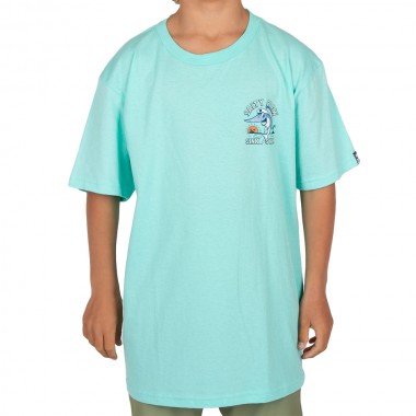 SALTY CREW EL CAPITAN BOYS TEE SEA FOAM