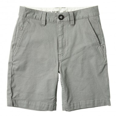 FOX ESSEX YOUTH SHORTS 2.0 PEWTER