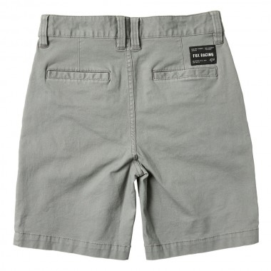 FOX ESSEX YOUTH SHORTS 2.0 PEWTER