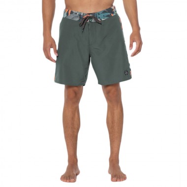 PROTEST PRTESTEVO BEACHSHORTS HUNTER