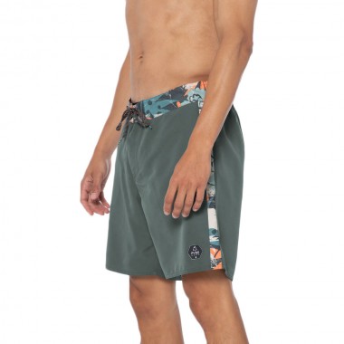 PROTEST PRTESTEVO BEACHSHORTS HUNTER