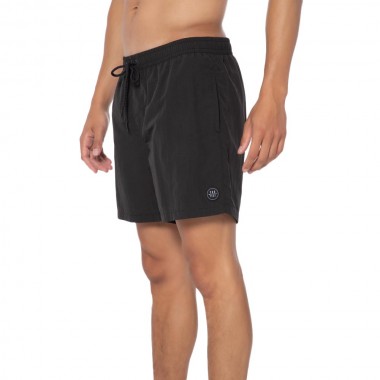 PROTEST FASTER BEACHSHORTS TRUE BLACK