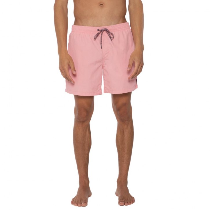 PROTEST FASTER BEACHSHORTS SILVER PINK
