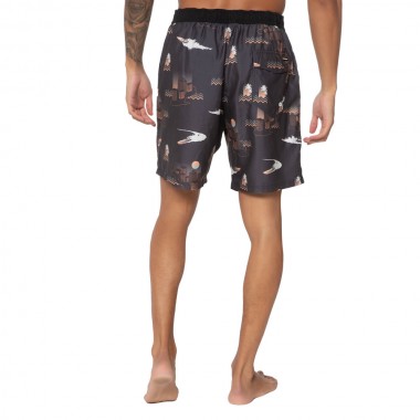 PROTEST PRTSHEAN BEACHSHORTS DEEP GRAY