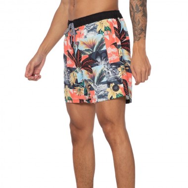 PROTEST PRTLOCKLAN BEACHSHORTS NEW CORAL
