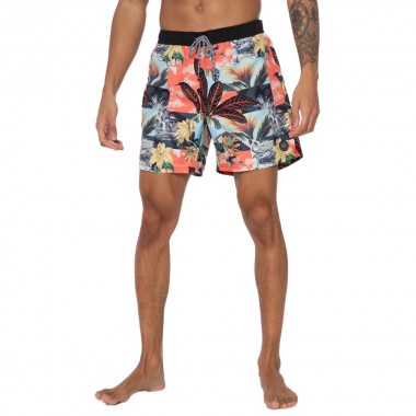 PROTEST PRTLOCKLAN BEACHSHORTS NEW CORAL
