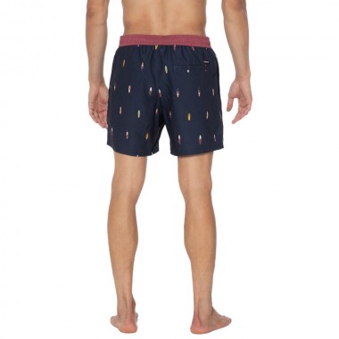 PROTEST PRTFIRDOWS BEACHSHORTS NIGHT SKY