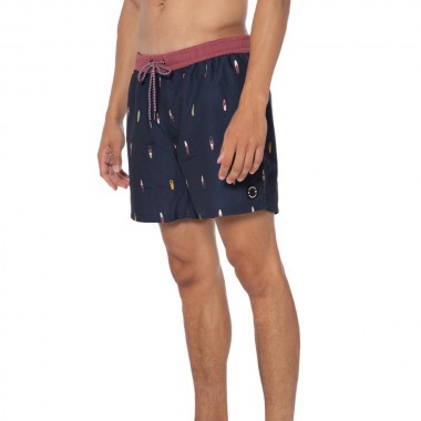 PROTEST PRTFIRDOWS BEACHSHORTS NIGHT SKY