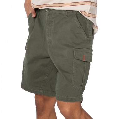 PROTEST NYTRO CARGO SHORTS SPRUCE