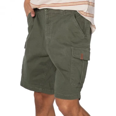PROTEST NYTRO CARGO SHORTS SPRUCE