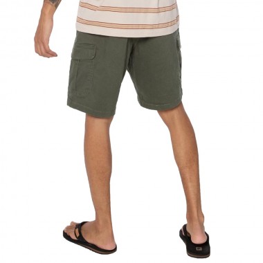 PROTEST NYTRO CARGO SHORTS SPRUCE