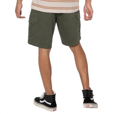 PROTEST NYTRO CARGO SHORTS SPRUCE
