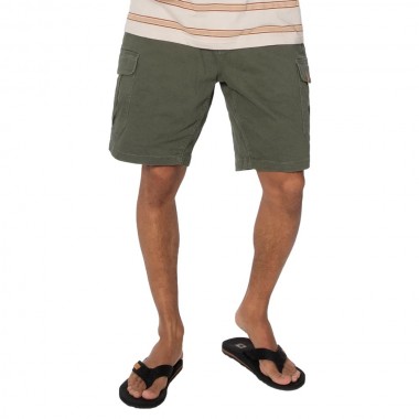 PROTEST NYTRO CARGO SHORTS SPRUCE