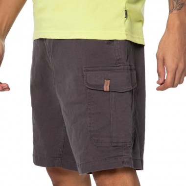 PROTEST NYTRO CARGO SHORTS DEEP GRAY