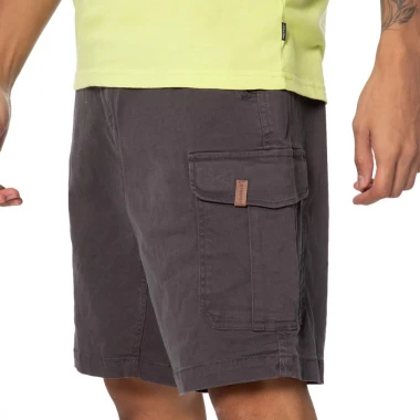 PROTEST NYTRO CARGO SHORTS DEEP GRAY