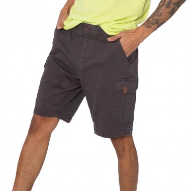 PROTEST NYTRO CARGO SHORTS DEEP GRAY