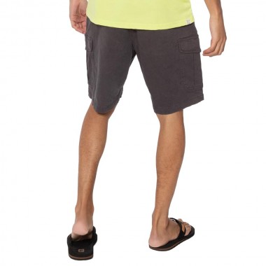 PROTEST NYTRO CARGO SHORTS DEEP GRAY