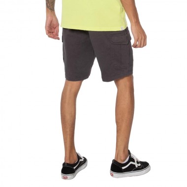 PROTEST NYTRO CARGO SHORTS DEEP GRAY