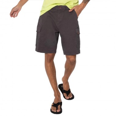 PROTEST NYTRO CARGO SHORTS DEEP GRAY