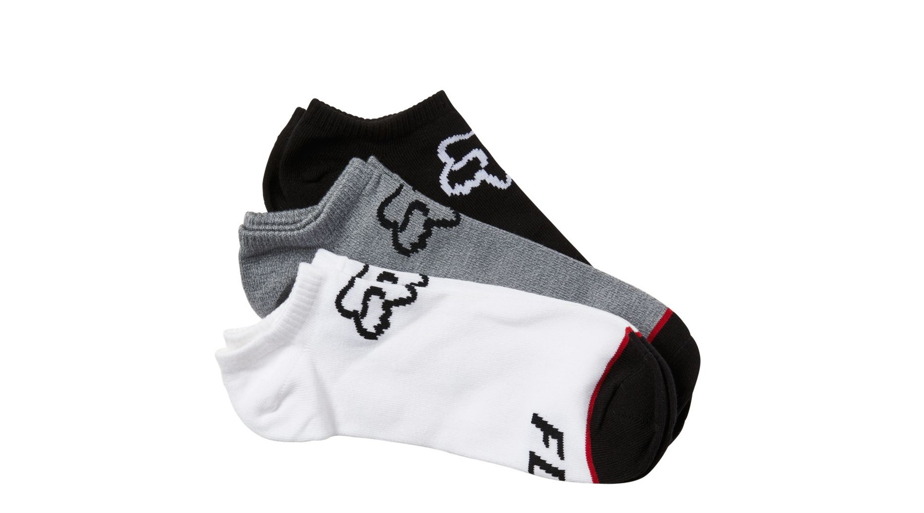 FOX NO SHOW SOCK 3 PACK MISC