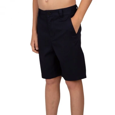 SALTY CREW DECKHAND BOYS CHINO SHORT NAVY