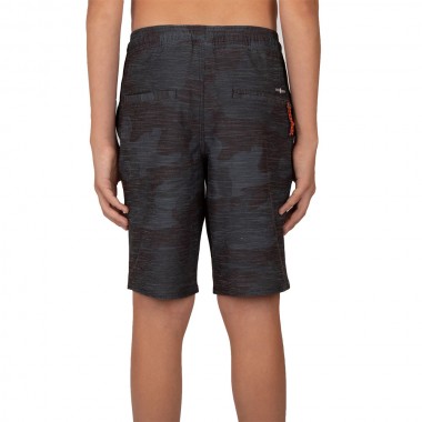 SALTY CREW DRIFTER 2 BOYS HYBRID ELASTIC SHORT CAMO