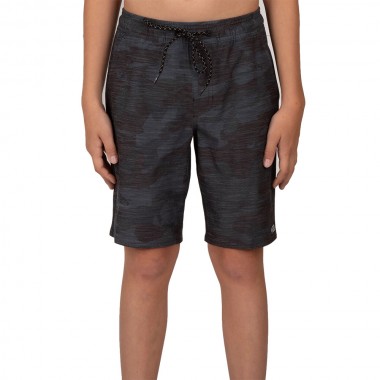 SALTY CREW DRIFTER 2 BOYS HYBRID ELASTIC SHORT CAMO