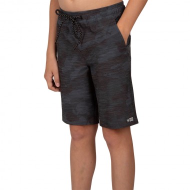 SALTY CREW DRIFTER 2 BOYS HYBRID ELASTIC SHORT CAMO