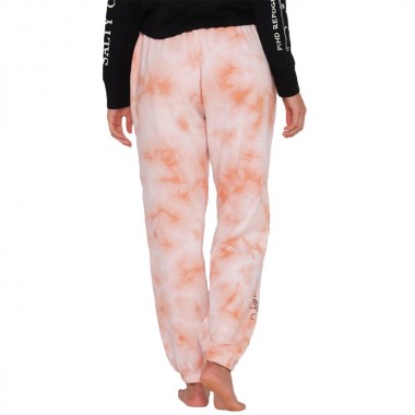 SALTY CREW ALPHA W SWEATPANT PEACH TIE DYE