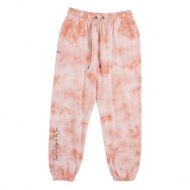 SALTY CREW ALPHA W SWEATPANT PEACH TIE DYE