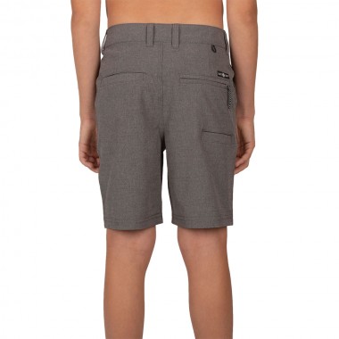 SALTY CREW DRIFTER 2 BOYS UTILITY SHORT GREY
