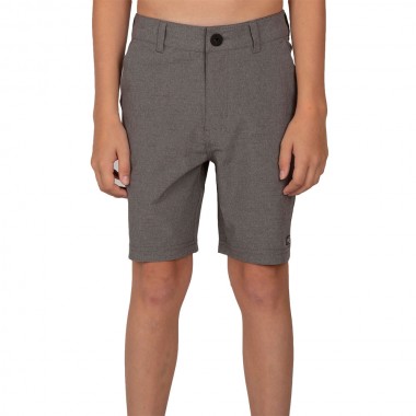 SALTY CREW DRIFTER 2 BOYS UTILITY SHORT GREY