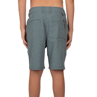 SALTY CREW DRIFTER 2 BOYS UTILITY SHORT PINE