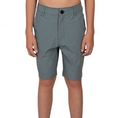 SALTY CREW DRIFTER 2 BOYS UTILITY SHORT PINE